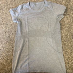 Lululemon run swiftly grey size 10